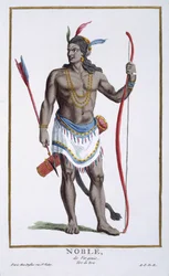 Ein Adliger aus Virginia, 1780